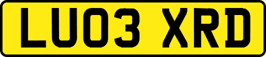 LU03XRD