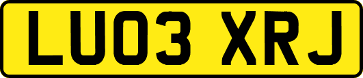 LU03XRJ