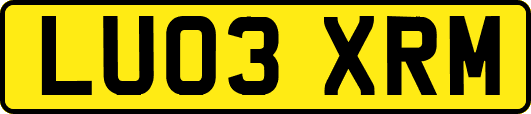 LU03XRM