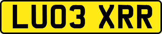 LU03XRR