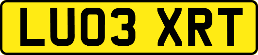 LU03XRT