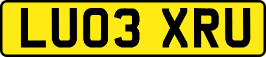 LU03XRU
