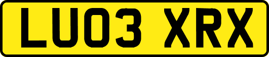 LU03XRX