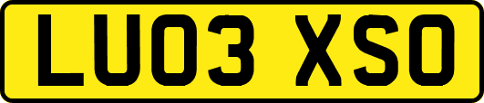 LU03XSO