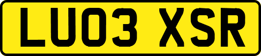 LU03XSR