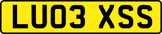 LU03XSS