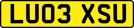LU03XSU