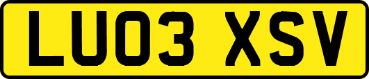 LU03XSV