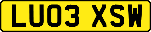 LU03XSW