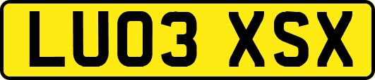 LU03XSX