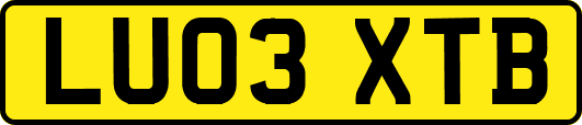 LU03XTB