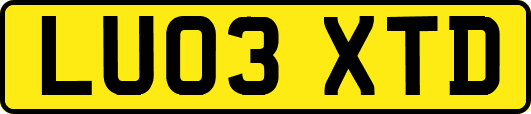 LU03XTD