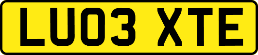 LU03XTE