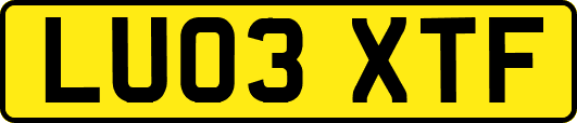 LU03XTF