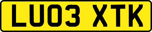 LU03XTK