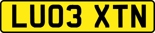 LU03XTN