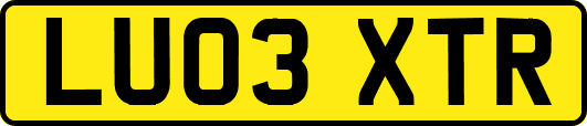 LU03XTR
