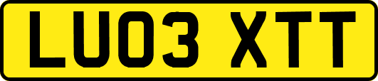 LU03XTT