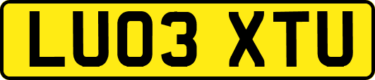 LU03XTU