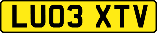 LU03XTV
