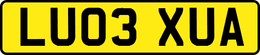 LU03XUA