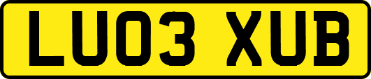 LU03XUB