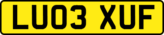 LU03XUF