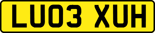 LU03XUH