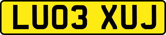 LU03XUJ
