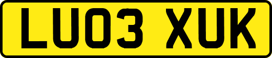 LU03XUK