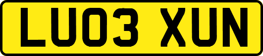 LU03XUN