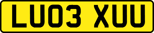 LU03XUU