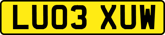 LU03XUW