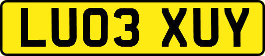 LU03XUY