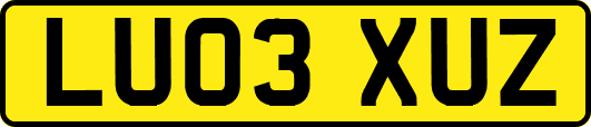 LU03XUZ