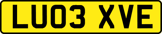 LU03XVE
