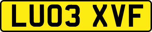 LU03XVF