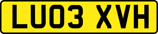 LU03XVH