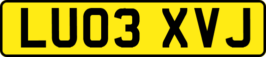 LU03XVJ