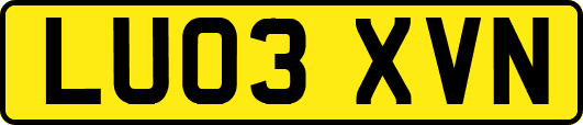 LU03XVN