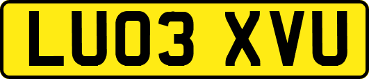 LU03XVU
