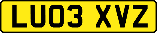 LU03XVZ
