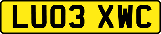 LU03XWC