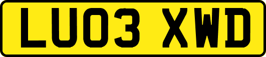 LU03XWD