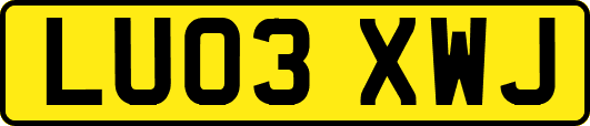 LU03XWJ