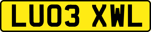 LU03XWL