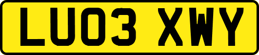 LU03XWY