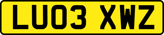 LU03XWZ