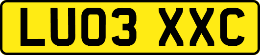 LU03XXC