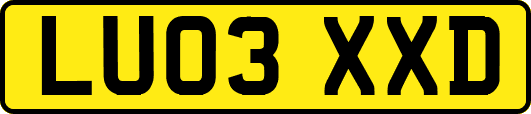 LU03XXD
